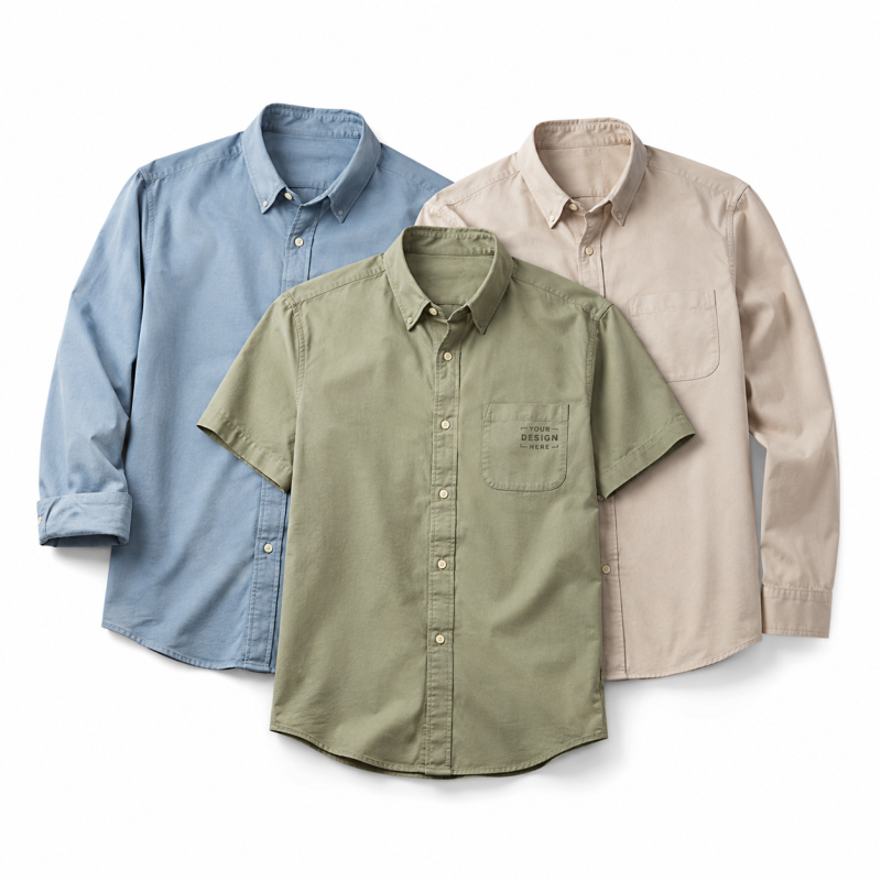 Button Up Shirts