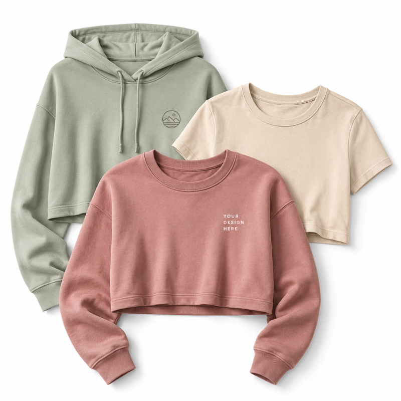 Cropped Apparel