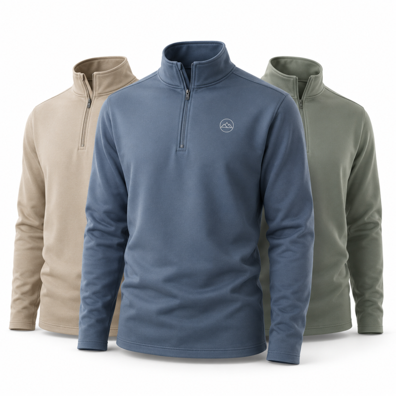 Quarter Zip Pullovers