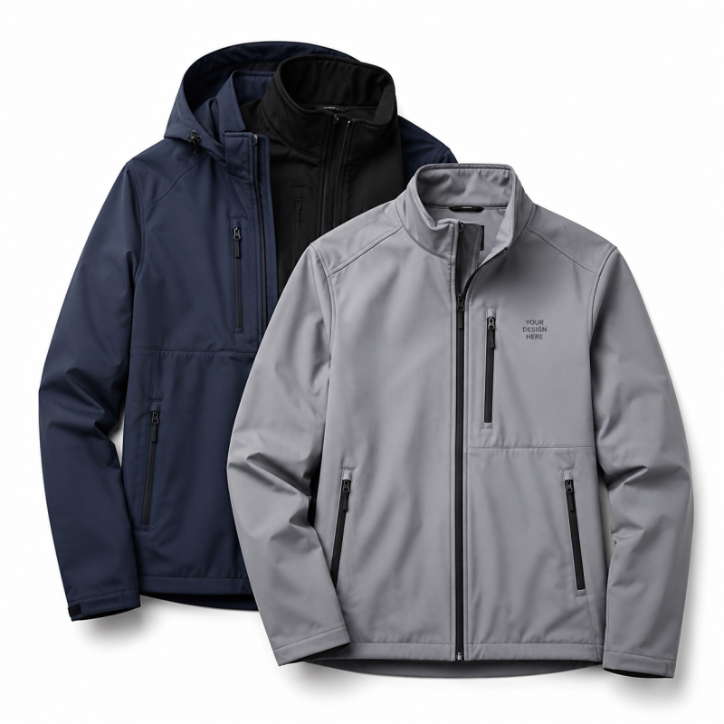 Soft Shell Jackets