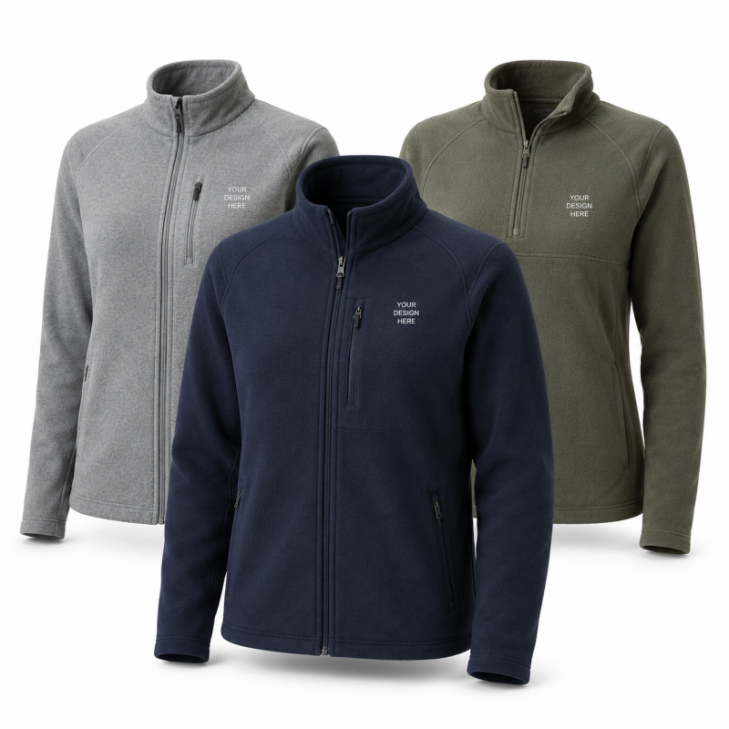 Fleece Jackets & Pullovers