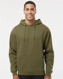 LAT Unisex Elevated Fleece Hoodie Sweatshirt