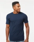 Tultex Unisex Heavyweight Jersey Pocket T-Shirt