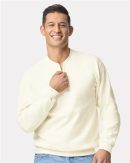 Gildan Unisex Softstyle® Midweight 1/4 Zip Sweatshirt