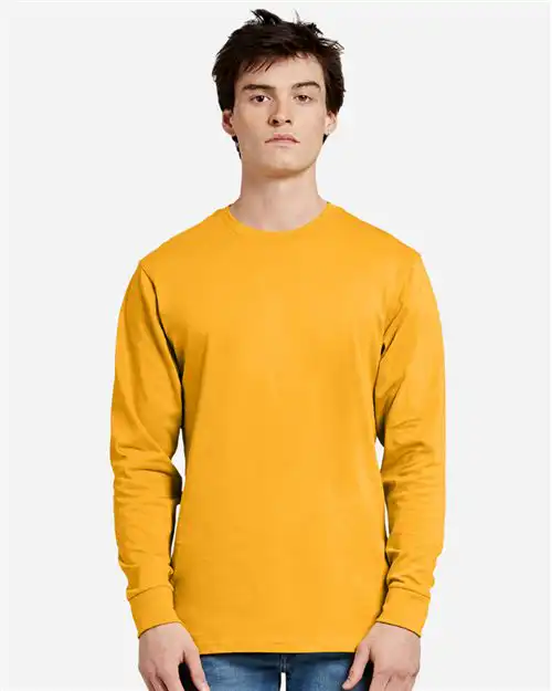 Lane Seven Heavyweight Long Sleeve T-Shirt