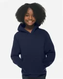 Lane Seven Youth Premium Pullover Hooded Sweatshirt