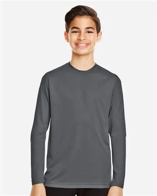 Team 365 Youth Zone Performance Long Sleeve T-Shirt