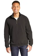 COMFORT COLORS  ®  Ring Spun 1/4-Zip Sweatshirt.