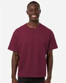 American Apparel Unisex Heavyweight Cotton Mid-Length Tee