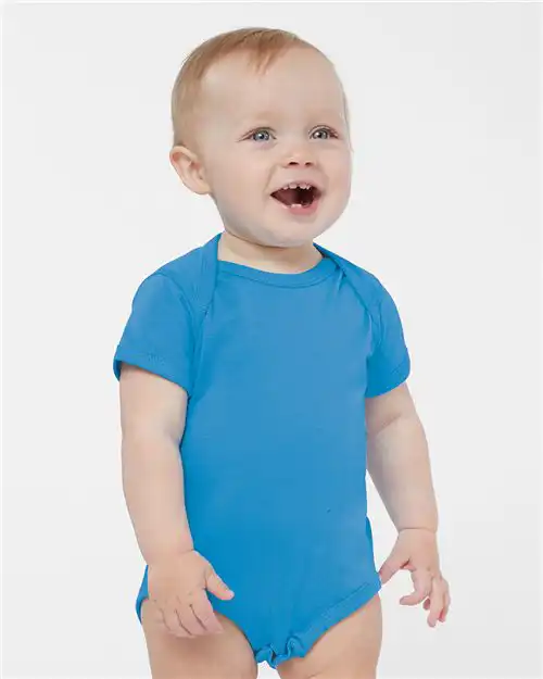 Rabbit Skins Infant Fine Jersey Bodysuit