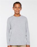 LAT Youth Fine Jersey Long Sleeve Tee