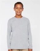 LAT Youth Fine Jersey Long Sleeve Tee