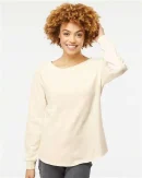 Independent Trading Co. Women's California Wave Wash Crewneck Sweatshirt