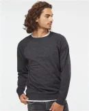 Independent Trading Co. Unisex Icon Lightweight Loopback Terry Crewneck Sweatshirt
