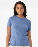 BELLA + CANVAS Women’s Relaxed Fit Triblend Tee
