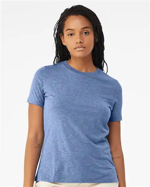 BELLA + CANVAS Women’s Relaxed Fit Triblend Tee