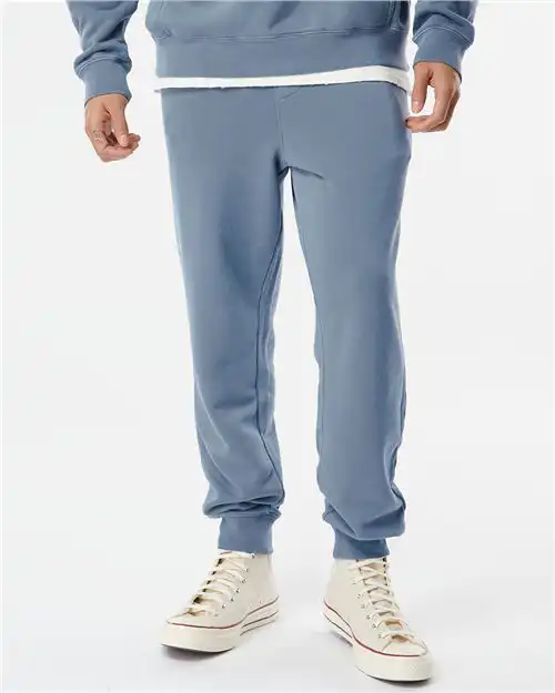 Independent Trading Co. Unisex Pigment-Dyed Fleece Sweatpants