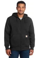Carhartt  ®  Rain Defender  ®  Paxton Heavyweight Hooded Zip-Front Sweatshirt.