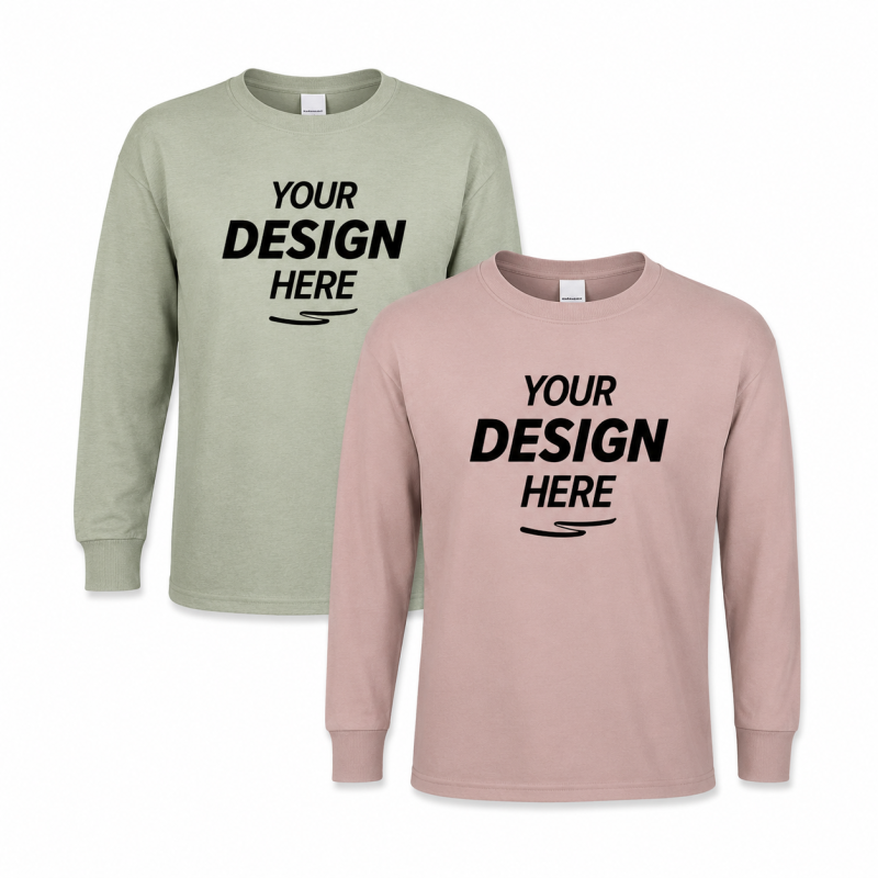 Kids Long Sleeve Shirts