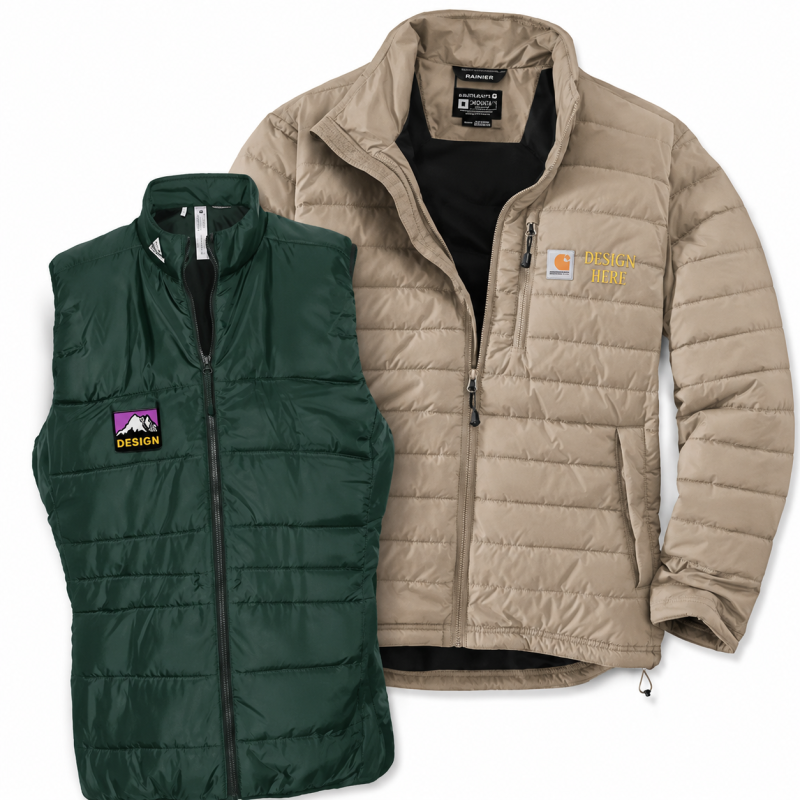 Insulated & Down Jackets