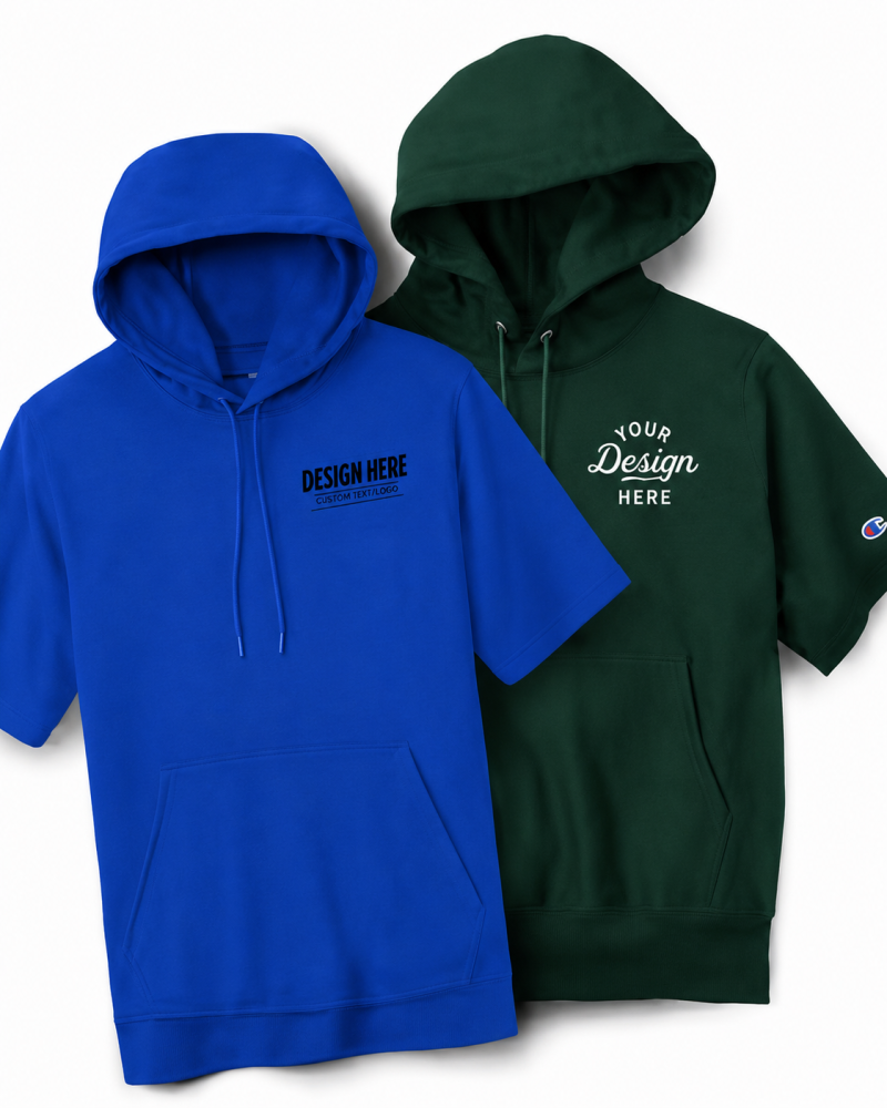 Short Sleeve Hoodies