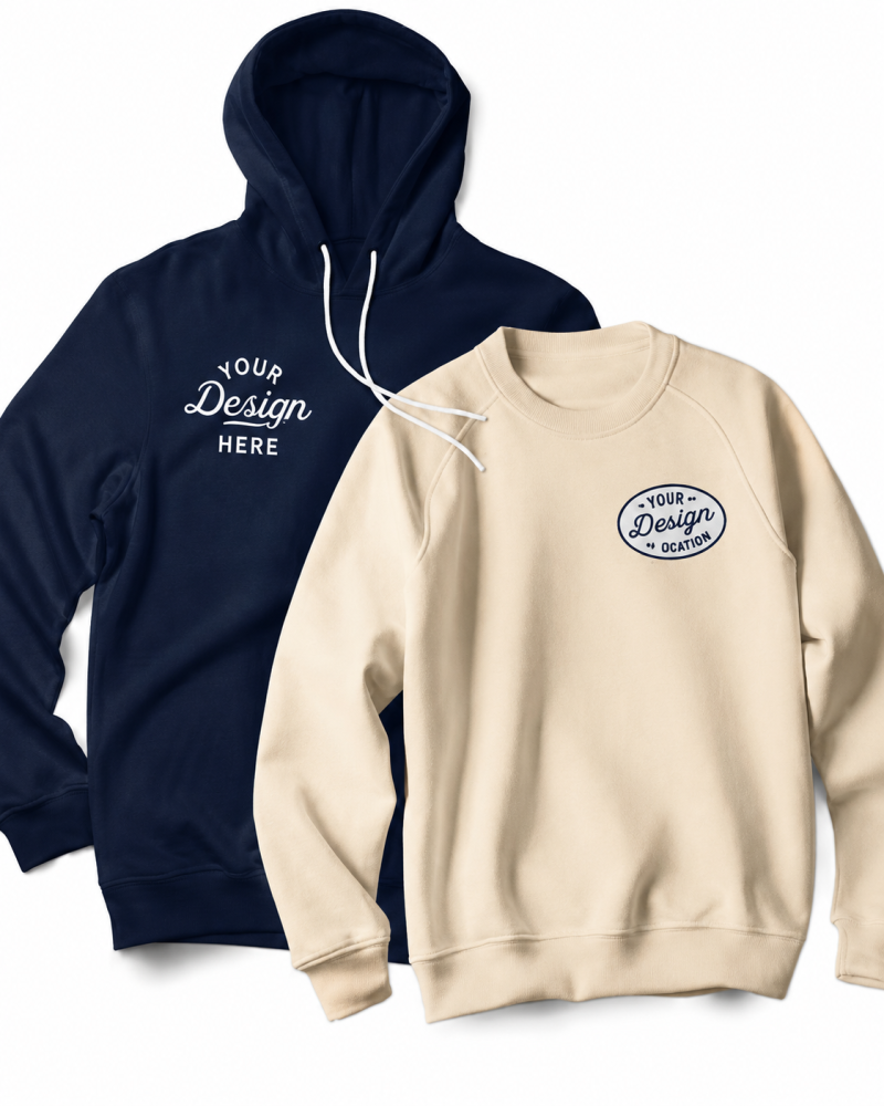 Embroidered Sweatshirts
