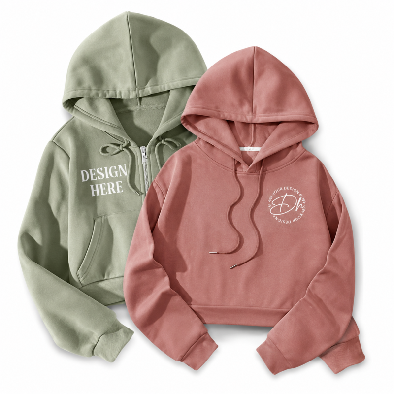 Cropped Hoodies