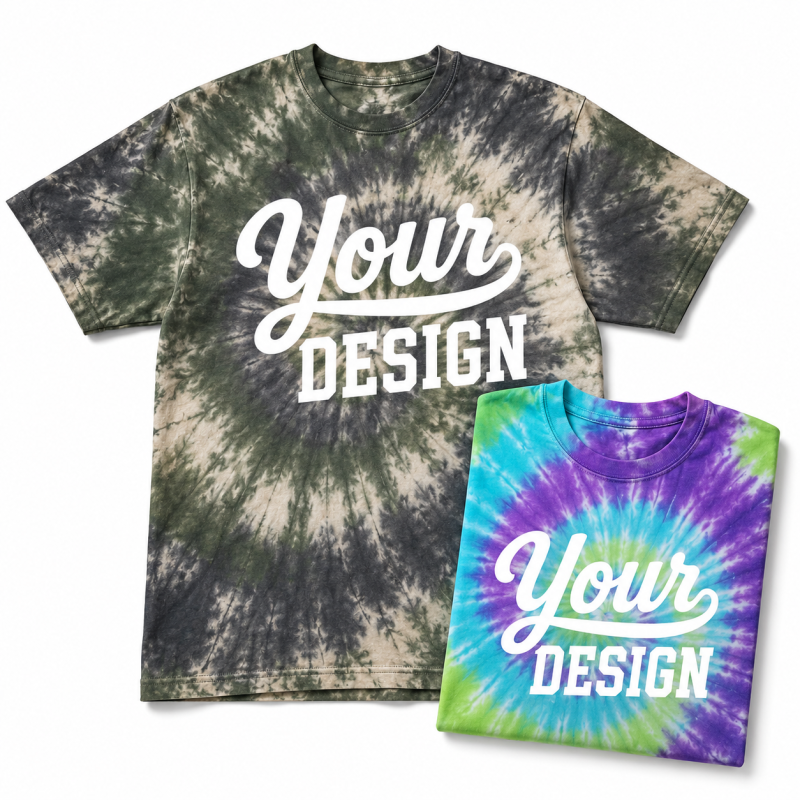 Tie Dye Shirts
