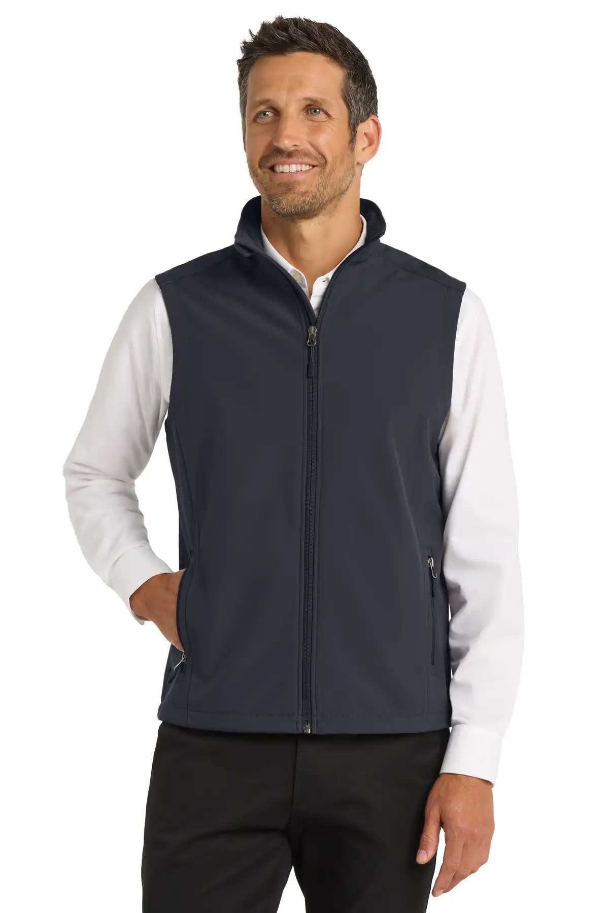 Port Authority ®  Core Soft Shell Vest.