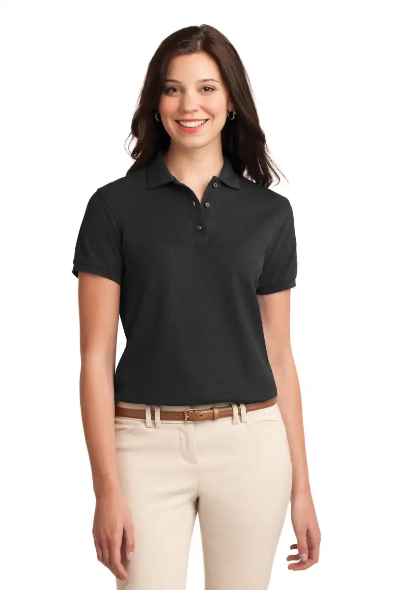 Port Authority ®  Women's Silk Touch™ Polo.