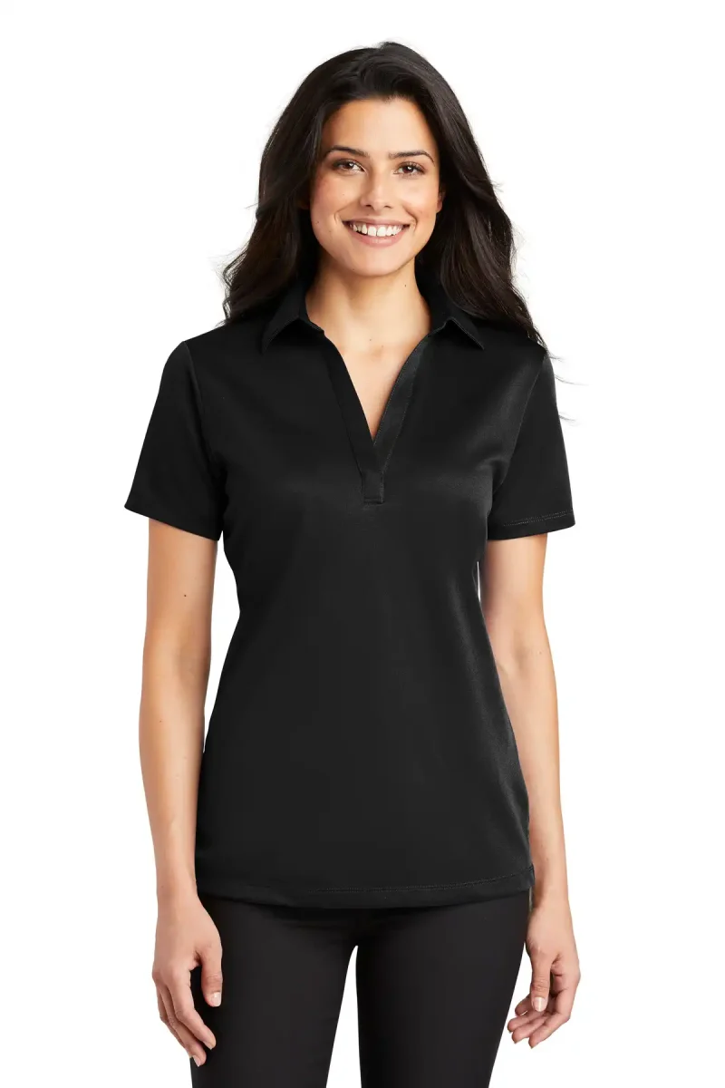Port Authority ®  Women's Silk Touch™ Performance Polo.