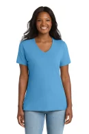 Port & Co Port & Co ™  Women's Core Cotton V-Neck Tee.