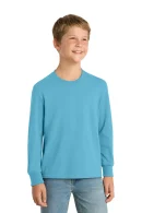 Port & Co Port & Co ™  Youth Long Sleeve Core Cotton Tee.