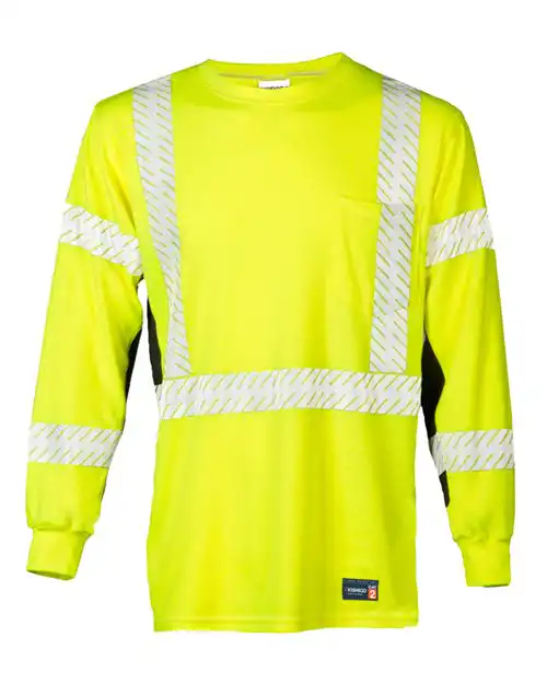 Kishigo Unisex FR Long Sleeve T-Shirt