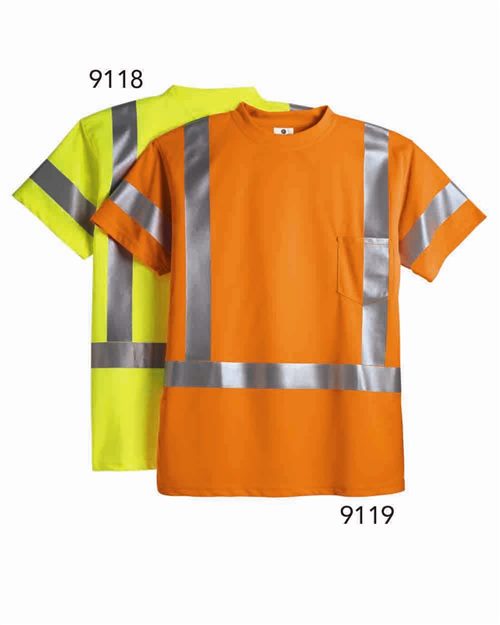 Kishigo Unisex Class 3 T-Shirt