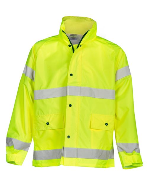 Kishigo Unisex Storm Stopper Rainwear Jacket
