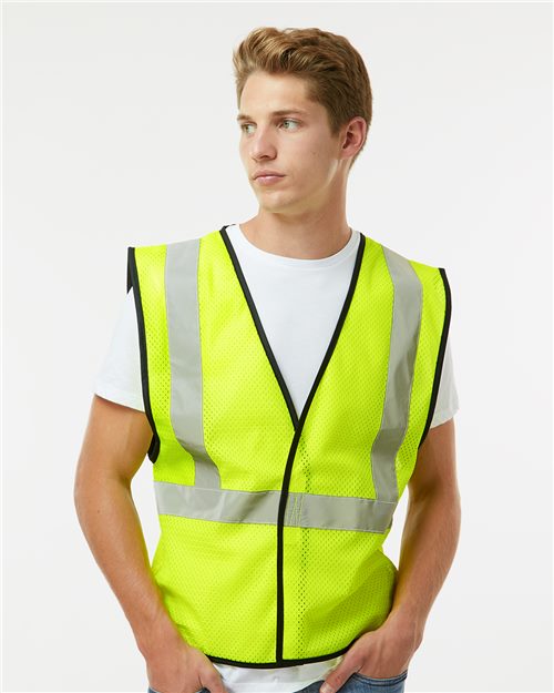Kishigo Unisex Hook-and-Loop Mesh Vest