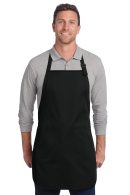 Port Authority  ®  Full-Length Two-Pocket Bib Apron.