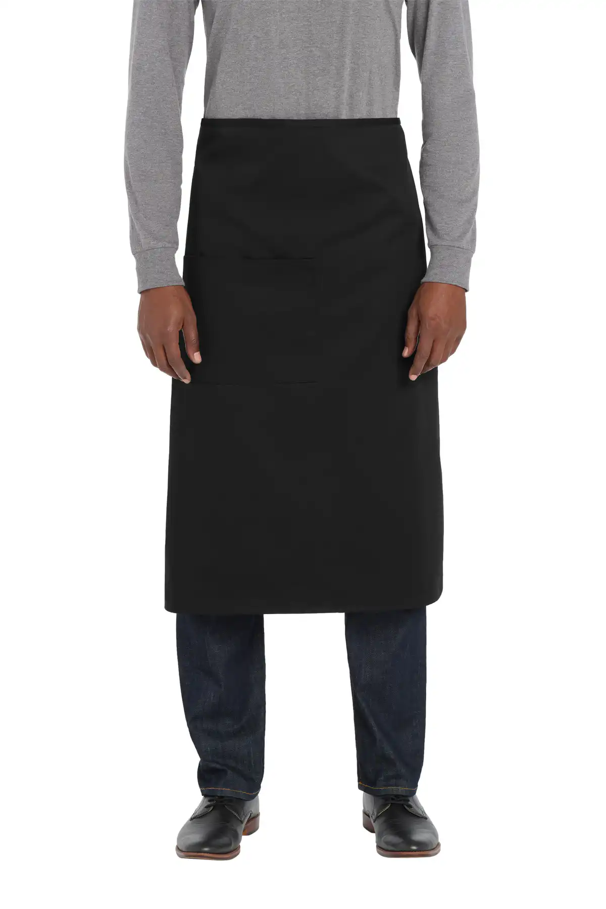 Port Authority ®  Easy Care Full Bistro Apron with Stain Release.