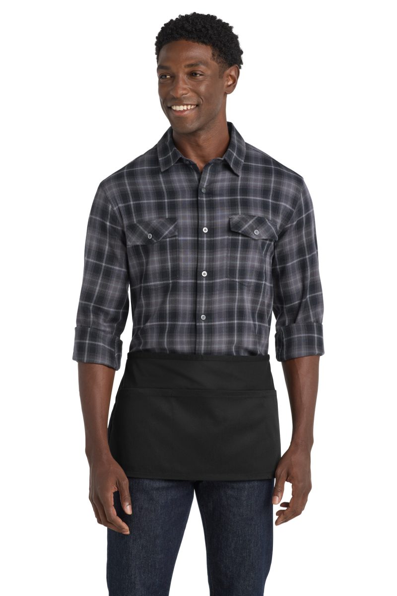 Port Authority ®  Easy Care Reversible Waist Apron with Stain Release.