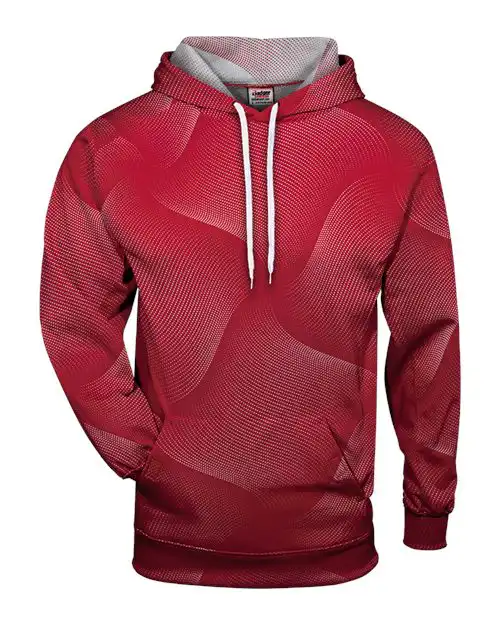 Badger Men's Warp Hooded Sweatshirt