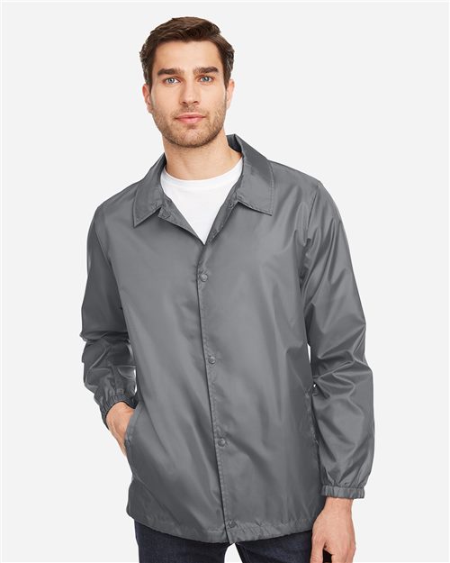 Team 365 Unisex Zone Protect Coaches Jacket