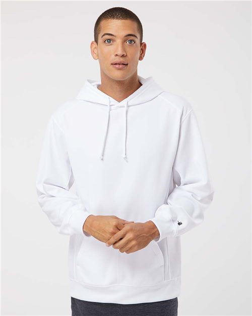 Badger Men's Performance Fleece Hooded Sweatshirt