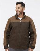 DRI DUCK Men's Tall Horizon Two-Tone Boulder Cloth™ Canvas Jacket