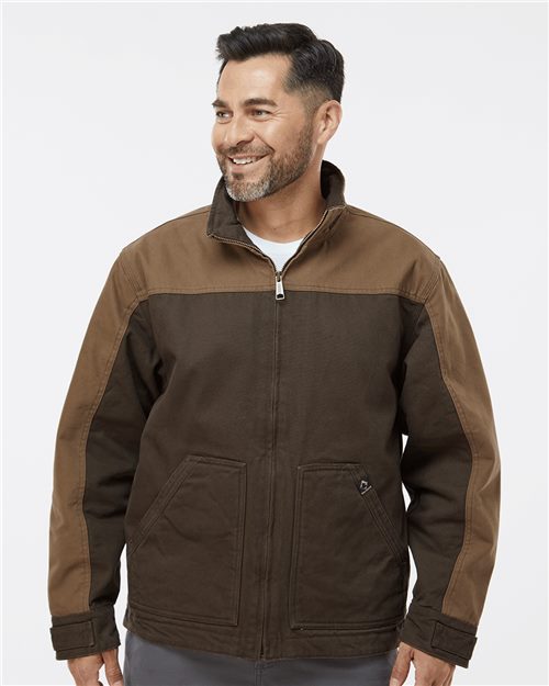 DRI DUCK Men's Tall Horizon Two-Tone Boulder Cloth™ Canvas Jacket