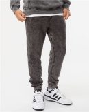 Independent Trading Co. Unisex Mineral Wash Fleece Sweatpants