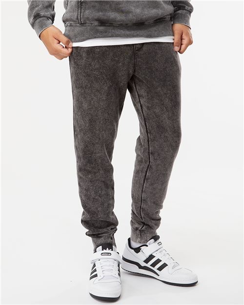 Independent Trading Co. Unisex Mineral Wash Fleece Sweatpants