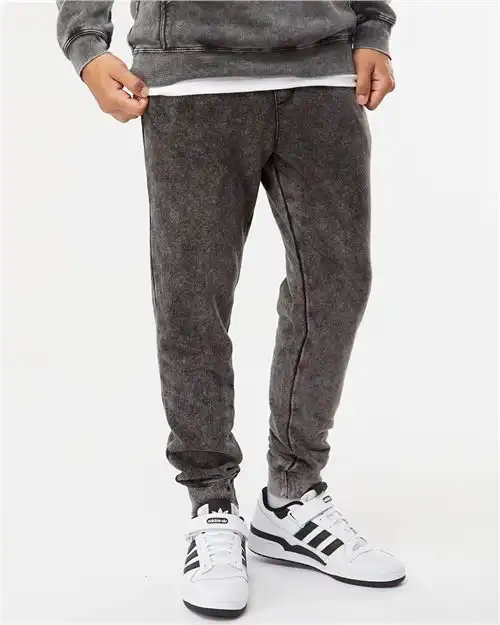 Independent Trading Co. Unisex Mineral Wash Fleece Sweatpants
