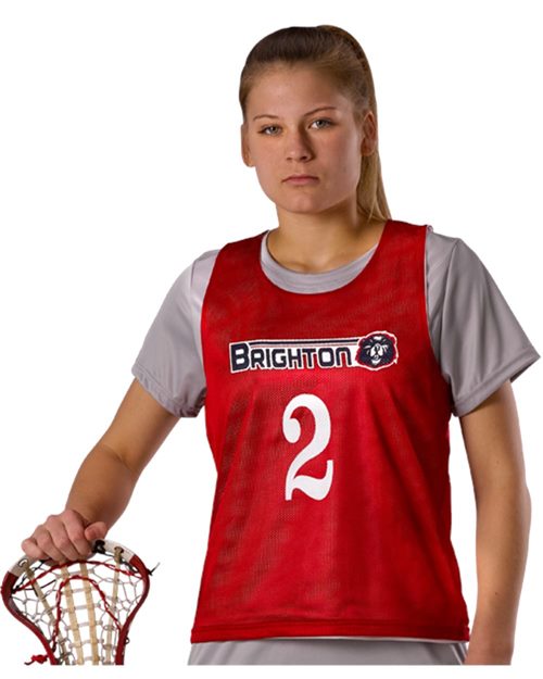 Alleson Athletic Women's Lacrosse Reversible Pinnie