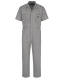 Dickies Men's Tall Short Sleeve Coverall